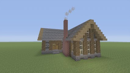 How to Build a Survival House in Minecraft