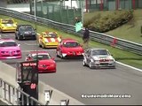 3 X ALFA 75 IMSA  vs ALFA 156 STW PURE SOUND