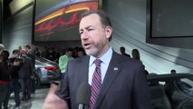 Buick at 2015 NAIAS Interview Dan Ammann General Motors President