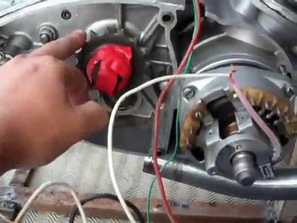 IZH - IJ Jupiter 4 - electronic ignition by Gotronic !