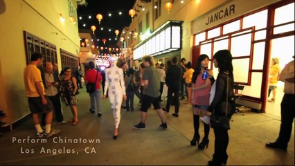 Tiffany Trenda Body Code New Media Performance Art