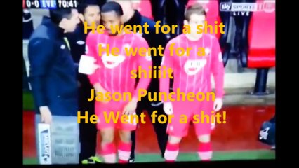 Funniest Football Chants In English Football History w-Lyrics - Part 1