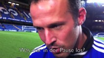 Marco Streller nach dem 2:1 des FC Basel beim Chelsea FC