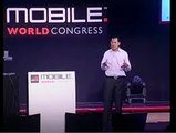 Flash 10.1 Demos at Google Keynote at Mobile World Congress -  Eric Schmidt
