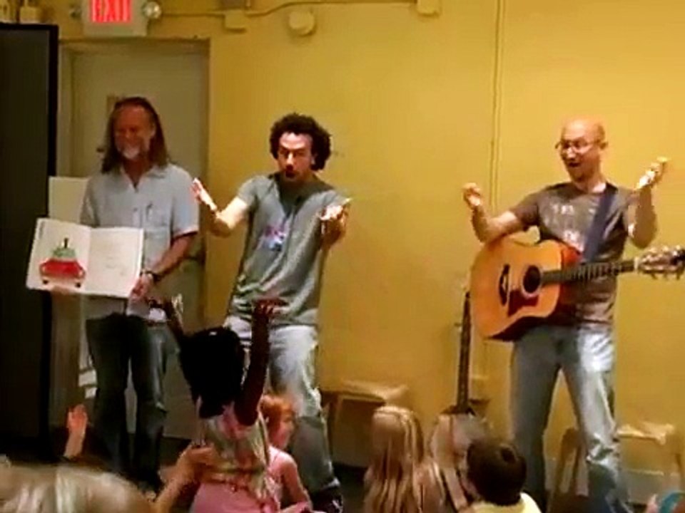 Pete the Cat - I Love My White Shoes - Live Telling