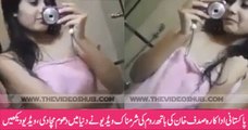 Pakistani Actress Sadaf Khan Leaked Video Scandal In Washroom