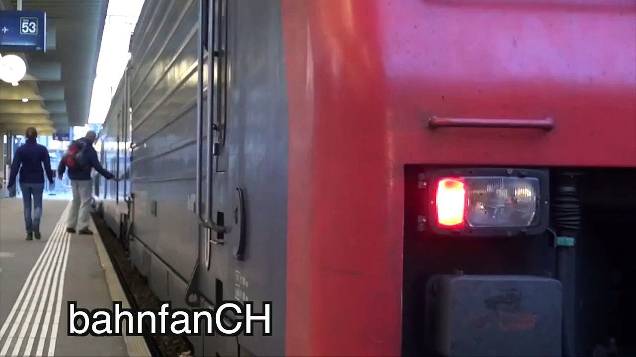 [Timpelapse] Bahnverkehr in Zürich HB