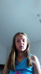 Make tutorial with dance makeup