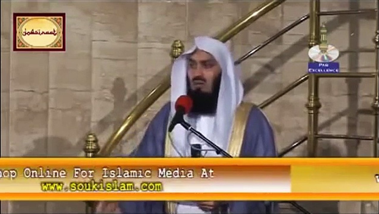 Mufti Ismail Menk: 07 Story of Prophet Noah (pbuh)