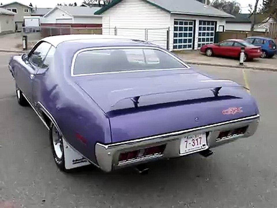1971 Plum Crazy Plymouth GTX 440