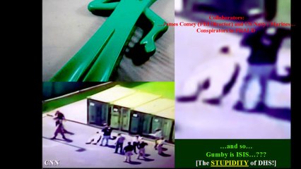 Chattanooga - LAFAYETTE "shooting": Gumby Collaborates with DHS; A ONE WEEK OPERATION!