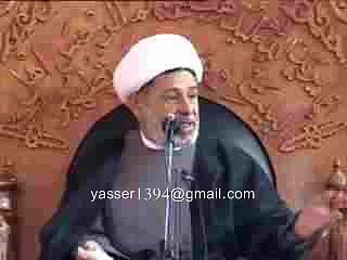 الشيخ جعفر الإبراهيمي قصة رائعة من السيد صادق الشيرازي