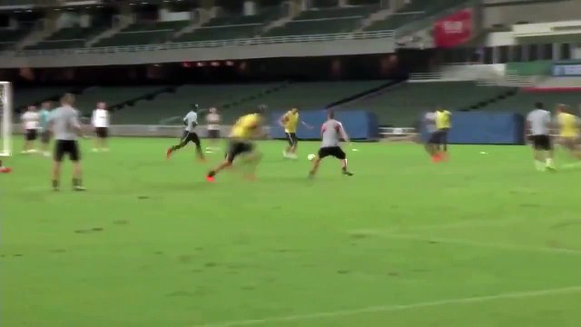 Zlatan Ibrahimovic Kung-Fu/Taekwondo Goal (HD - Best Angle) - Hong-Kong China 2014