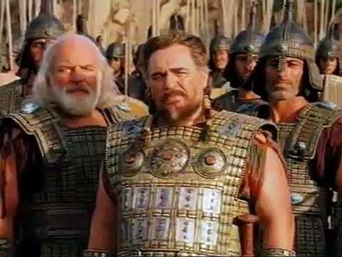 Troy Film İzle (Türkçe Dublaj) En iyi savaş sahnesi