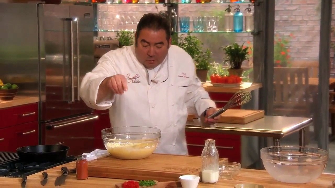 Cheddar Jalapeno Cornbread Recipe - Emeril's Classic Dishes - Emeril Lagasse