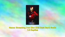 Gmasking Iron Man Mk3 Lighting Bust Statue 12