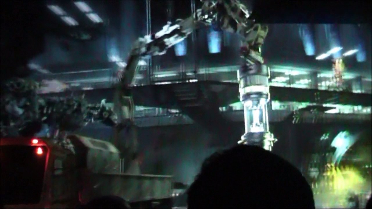 Transformers, Great 3D Ride of a Lifetime, Universal Studios, Los Angeles - USA Holidays