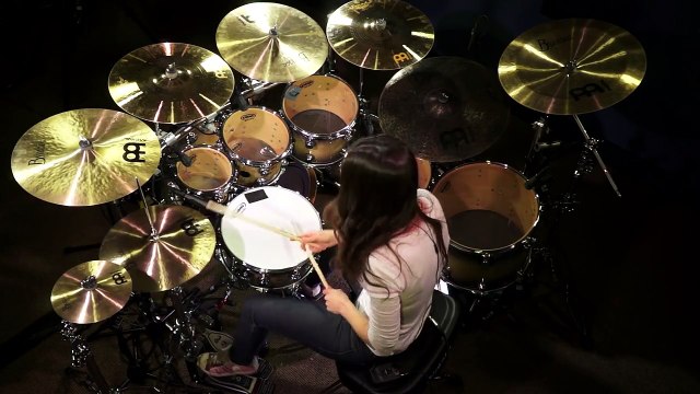 DEFTONES - AROUND THE FUR - DRUM COVER BY MEYTAL COHEN