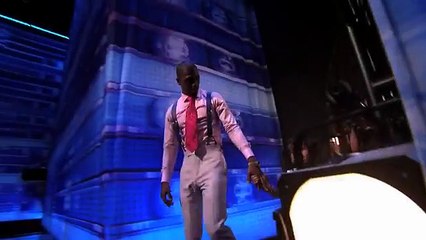 Heavenly Joy A Cute Kid Taps and Sings 'In Summer' from Frozen America's Got Talent 2015