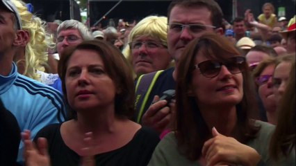 Vieilles Charrues. Calogero