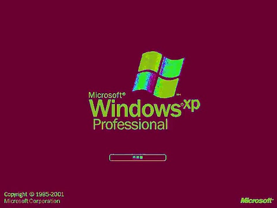 Windows XP Startup Thermal Slow and Heat Map
