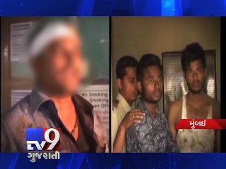 Two eve teasers bash girl's father, arrested - Tv9 Gujarati