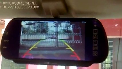 Autoplanet Reverse Camera & Sensor with LCD TV