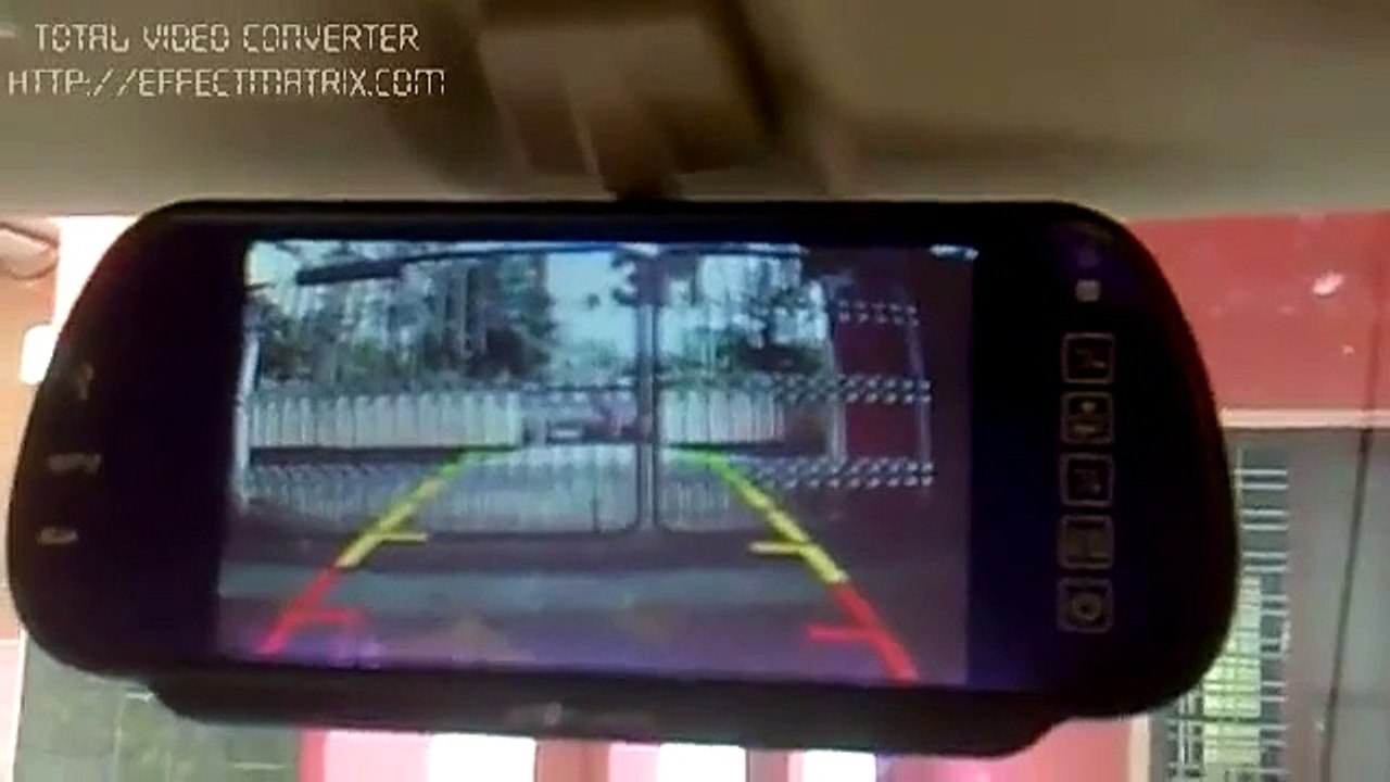 Autoplanet Reverse Camera & Sensor with LCD TV