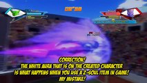 Dragon Ball Xenoverse   Customizable Auras in Character Creation    PS4 Gameplay