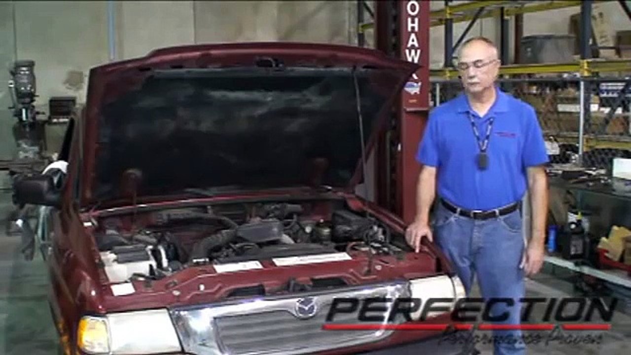 1998 Mazda B2500 Clutch, Flywheel and Hydraulic System Installation