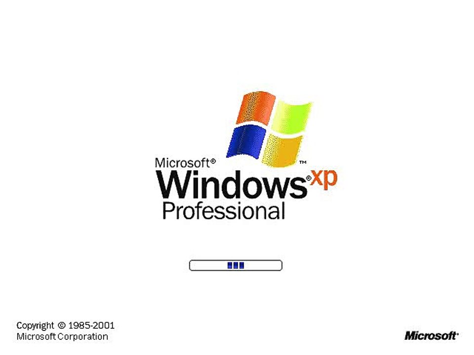 Windows XP Startup In G Major 3 88buttee