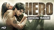 HERO Official Trailer - Sooraj Pancholi, Athiya Shetty