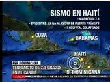 Sismo en  Haiti- 13 de enero de 2010-temblor en haiti, Rep. Dominicana, habana, Cuba