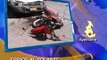 Ayacucho: Dos jóvenes ebrios chocan su moto contra camioneta
