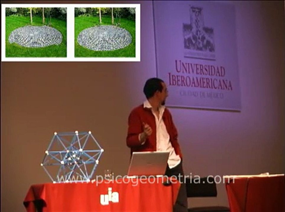 Psicogeometria y Geometria Sagrada (5/5) Arquitectura Biologica y Diseño Sustentable