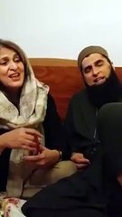 جنید جمشید فوزیہ قصوری کے ساتھ ایک منفرد شرعی انداز میں