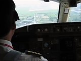 RCSS/TSA Sungshang RWY 10 Cockpit Jumpseat Observation
