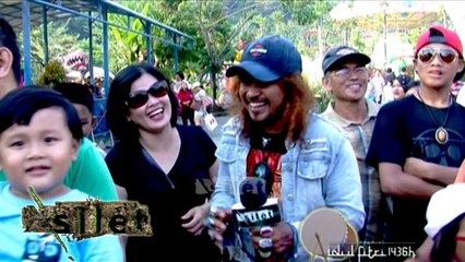 Kang Komar Boyong Keluarga untuk Berlibur - Silet 19 Juli 2015