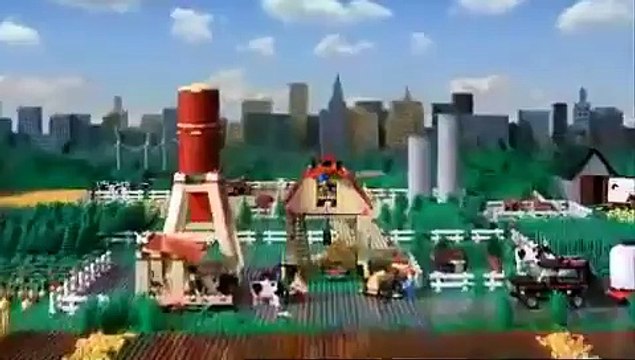 LEGO city cartoon HARVESTER ЛЕГО Сіті мультик КОМБАЙН