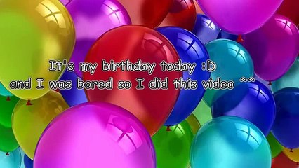 My Birthday/ My Kpop Biases