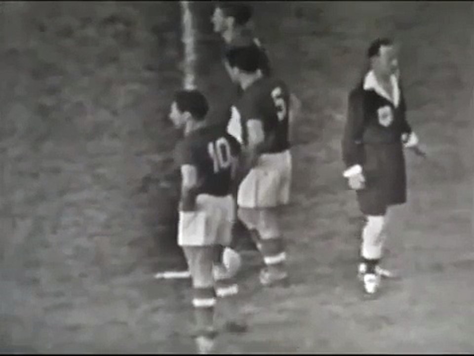 1958 FIFA World Cup Sweden - Hungary 1st half