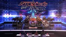 Energetic Dancers Get Yes From Judges America's Got Talent 2015