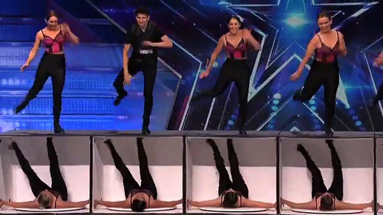 Evoke Tap Movement Dancers Deliver Innovative Tap Performance Americas Got Talent 2015