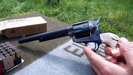 Colt Single Action Army Fun