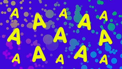 A Harfini Öğreniyoruz - Çizgi Film