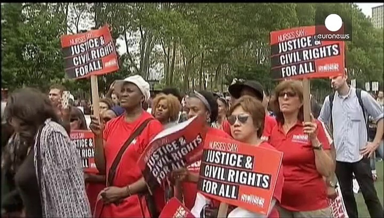 Nach Polizei-Würgegriff: Erinnerung an Tod Eric Garners vor einem Jahr