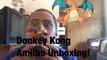 Donkey Kong amiibo Unboxing! w/PrimalCharizardX! (Awesome)!