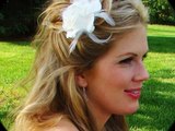 Wedding Hair Accessories & Feathers for Your Hair  from SilkFlowerWedding.COM