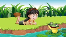Çocuklarla Küçük Kurbağa Şarkısı