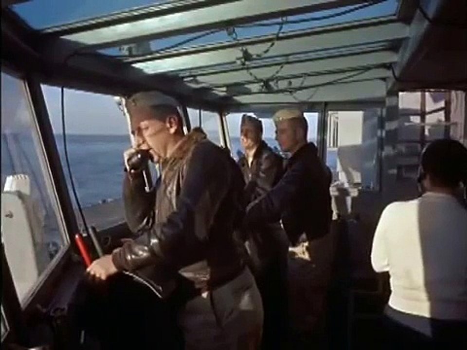 "THE BRIDGES AT TOKO-RI" - Low Fuel Carrier Landing